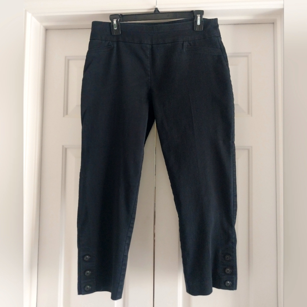 Black Women's Capri Pants